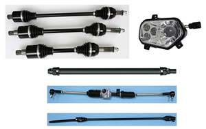 PARTS FOR UTV